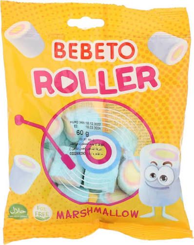 Bebeto roller marshmallow 60g_0