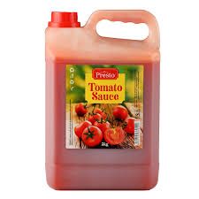Presto tomato sauce 5kg_0