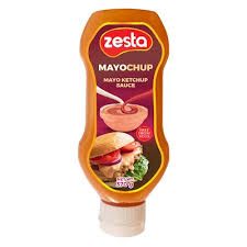 Zesta mayochup mayo ketchup sauce 375g_0