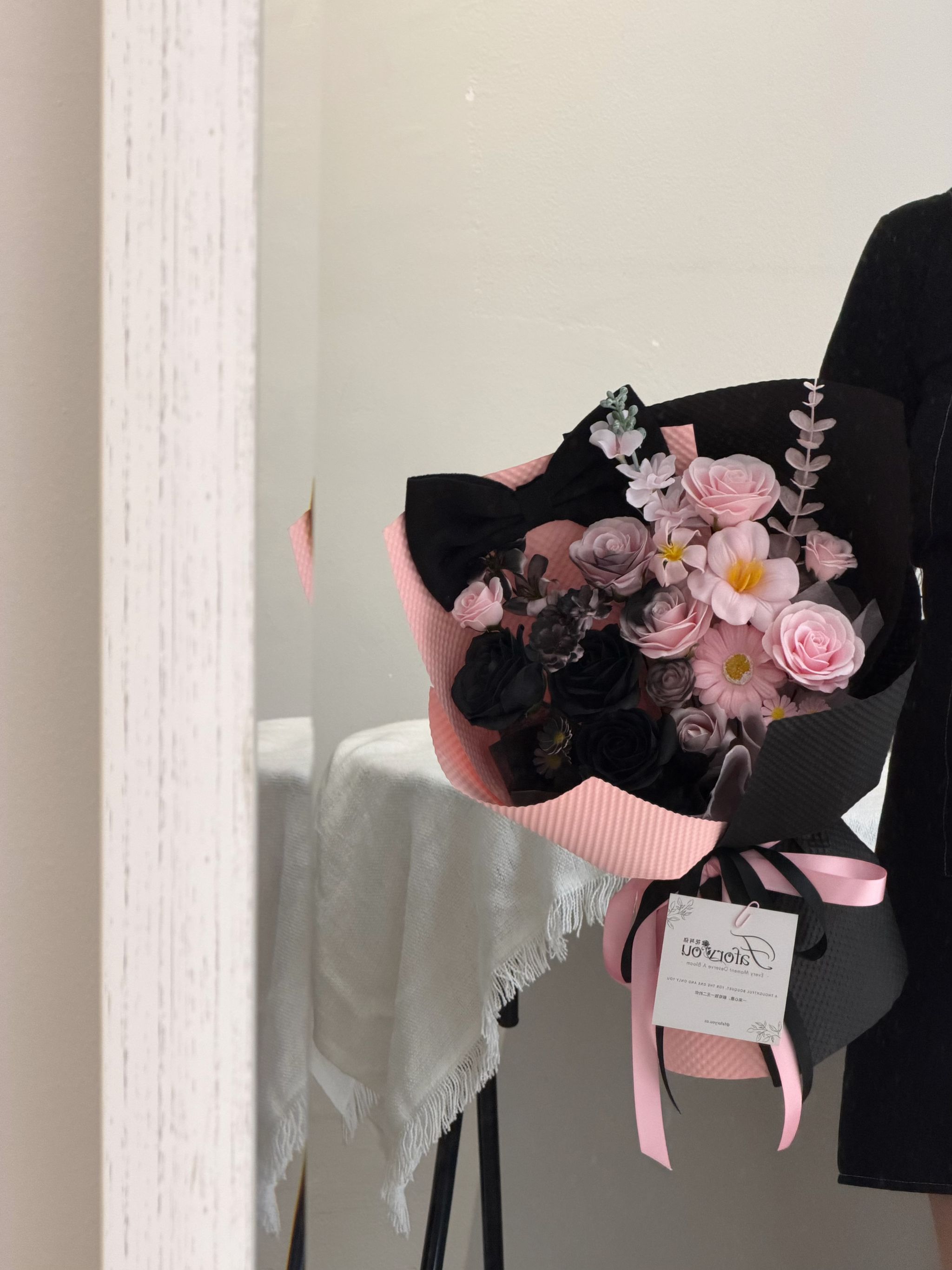 Candy Petals Soap Flower Mixed Bouquet  _1