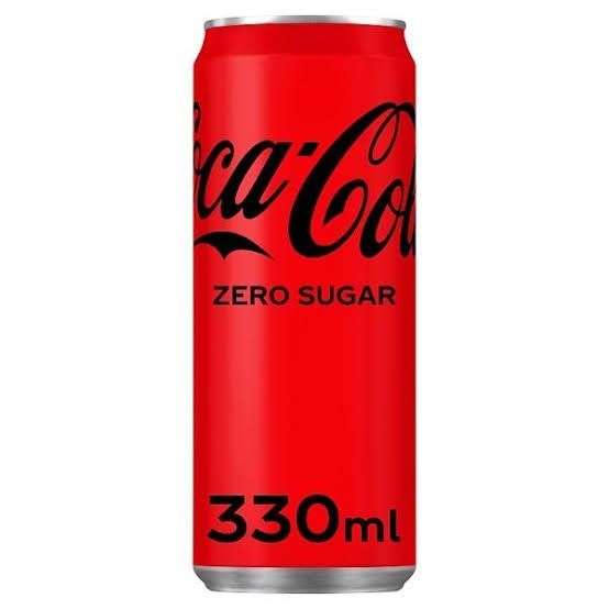 Coca cola - coke zero can 330ml_0