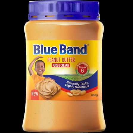 Blue band smooth peanut butter 400g_0