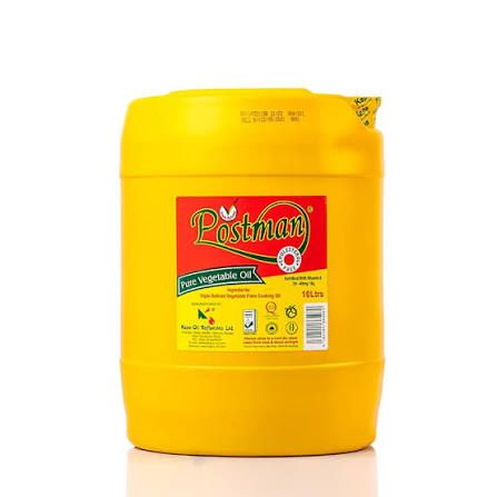 Postman cooking oil 10ltrs_0