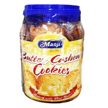 Manji butter cashew cookies 450g_0