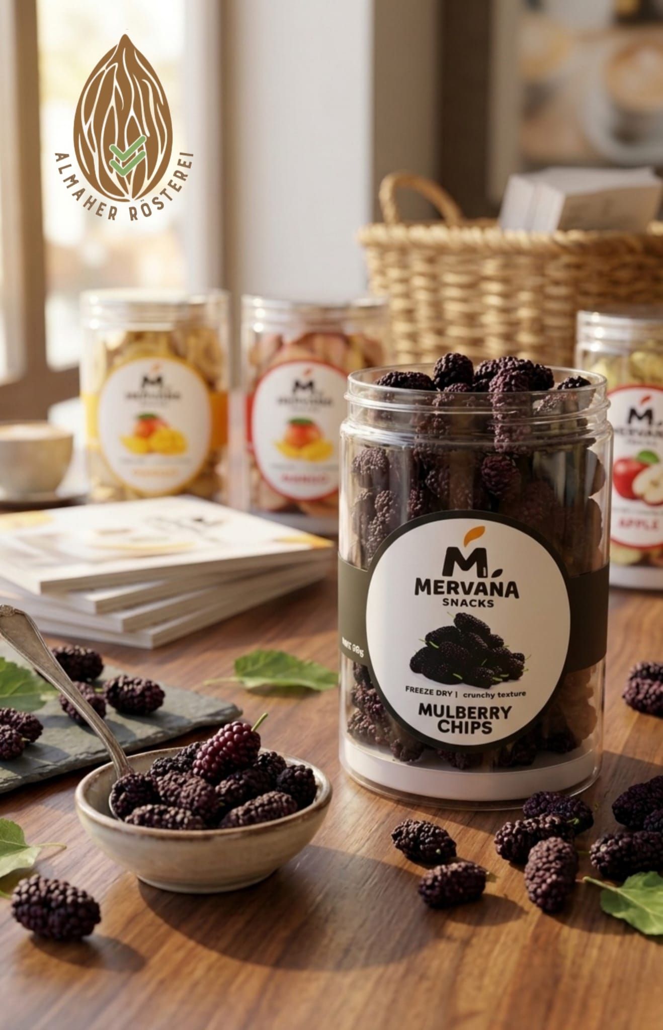 فواكه مجففه بالتبريد توت_0