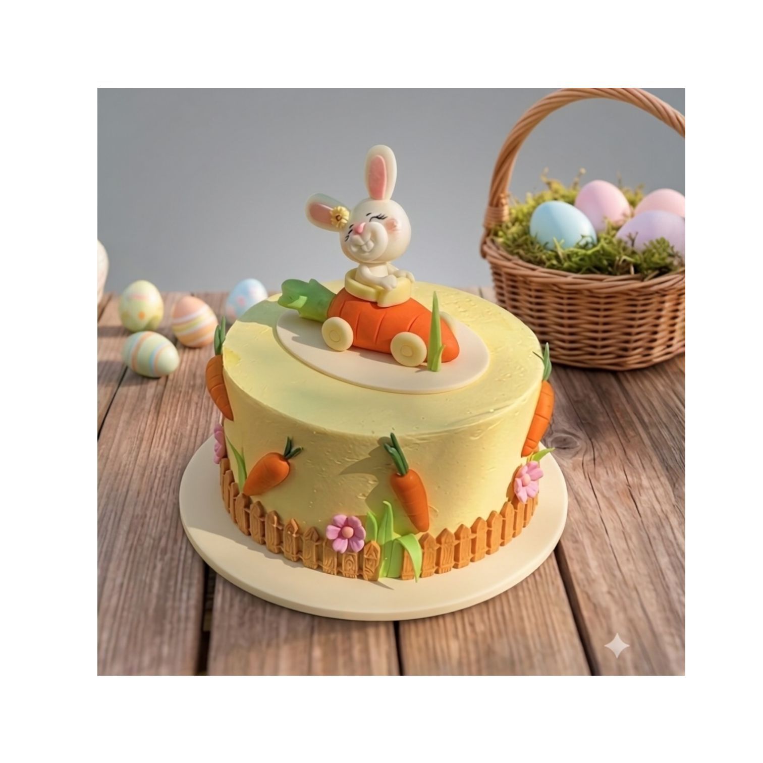 Easter cake yellow 1kg_0