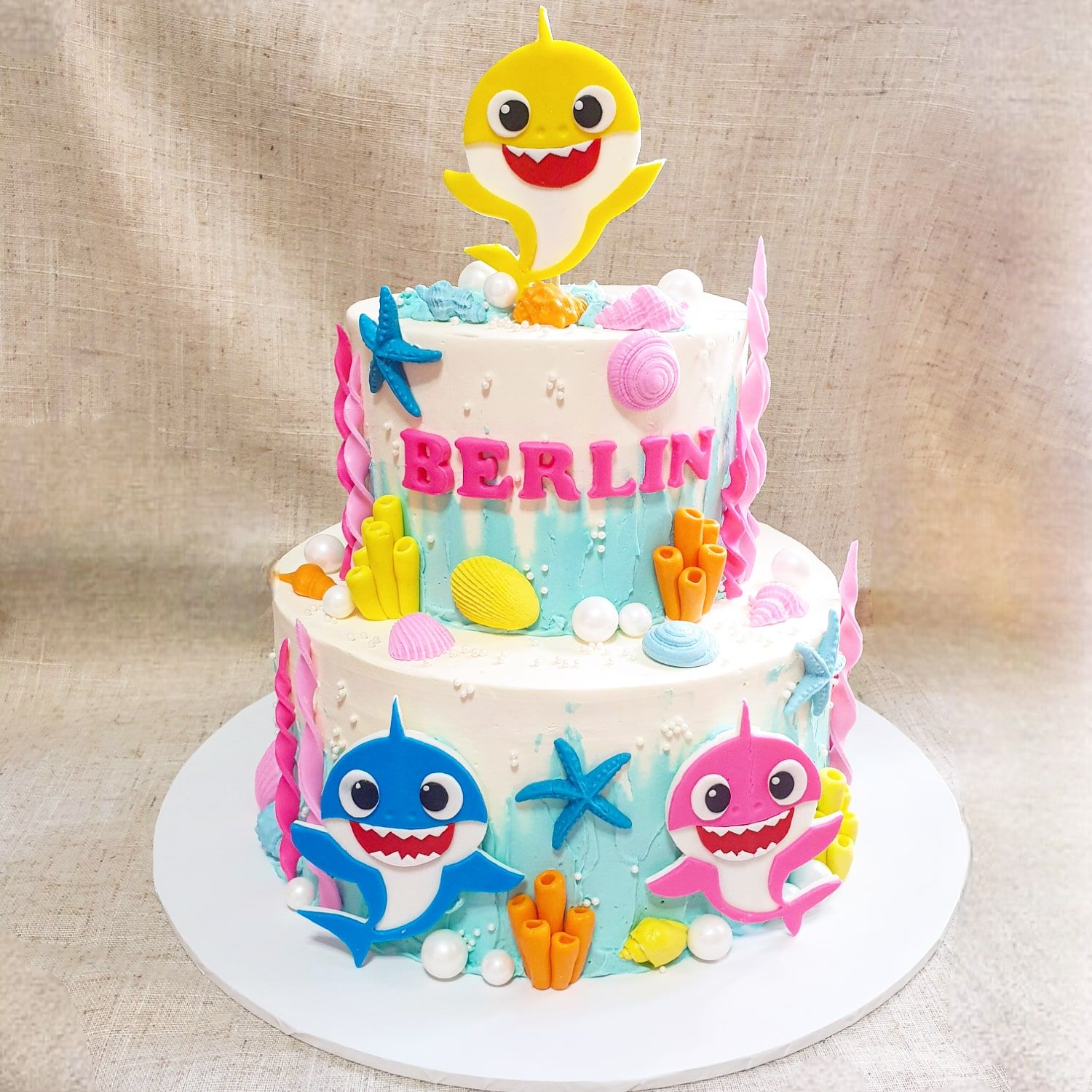 Dudu Baby Shark Cake_0