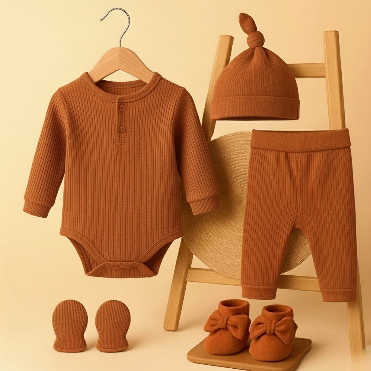 Baby Clothing Set | Pack of 5_0