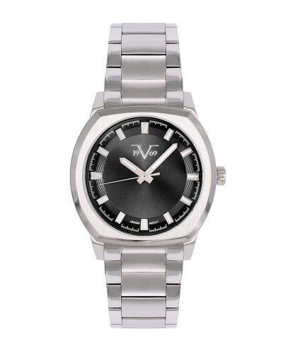 ساعة رجالية ماركة V19.69 فضي مينا رمادي موديل VSSGY27722G_0