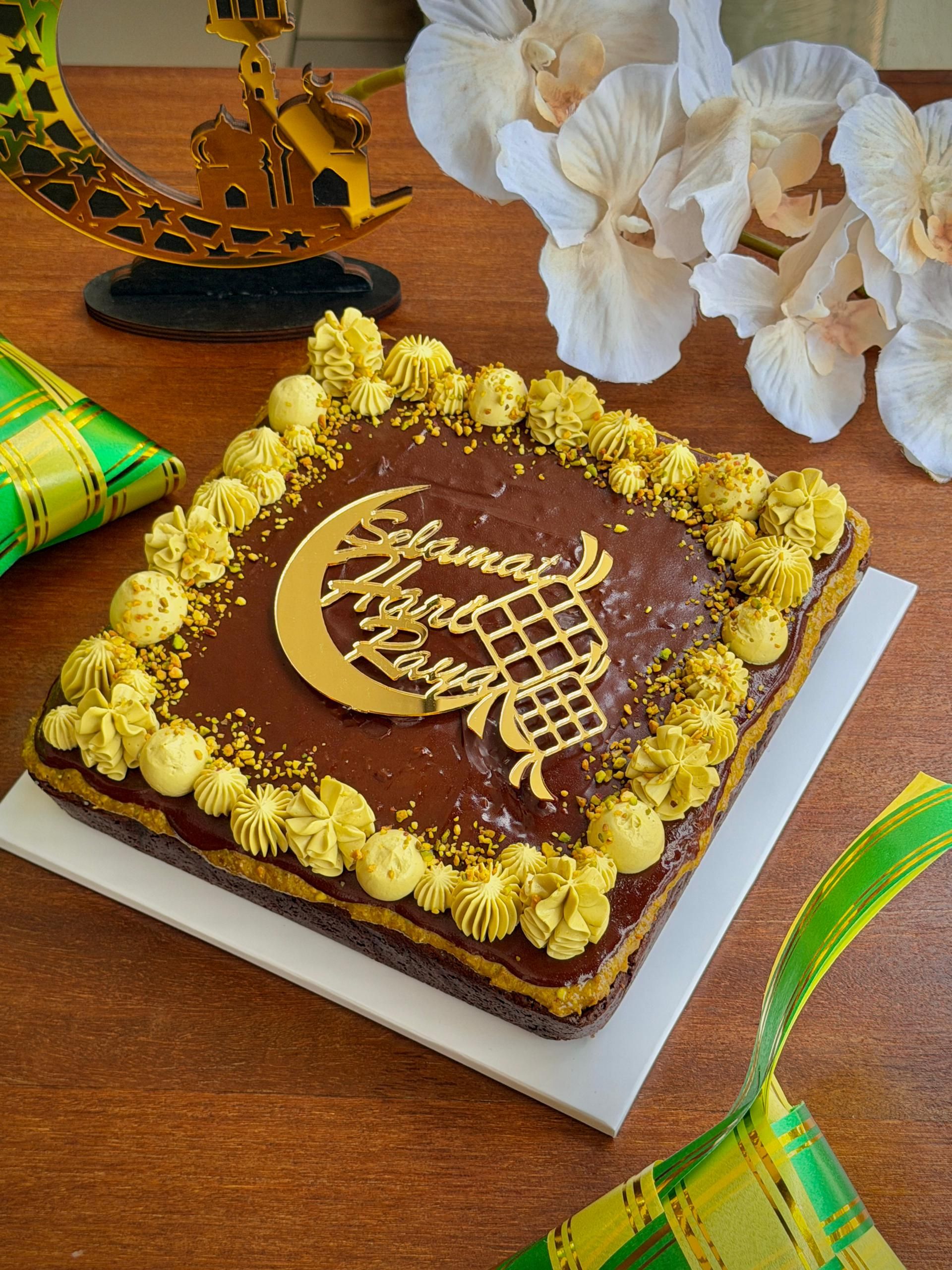 (New)Dubai Chocolate Brownie_6