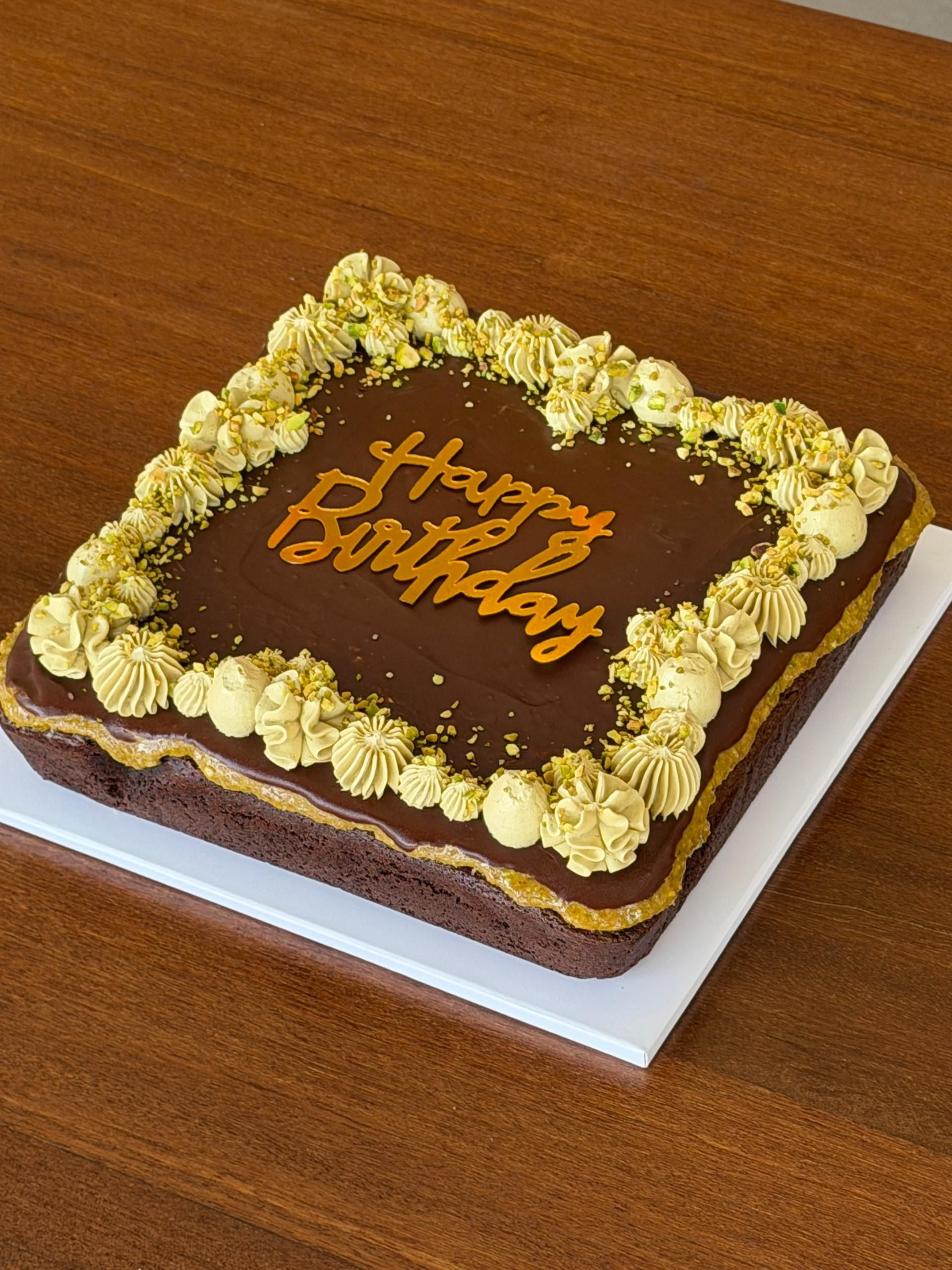 (New)Dubai Chocolate Brownie_7