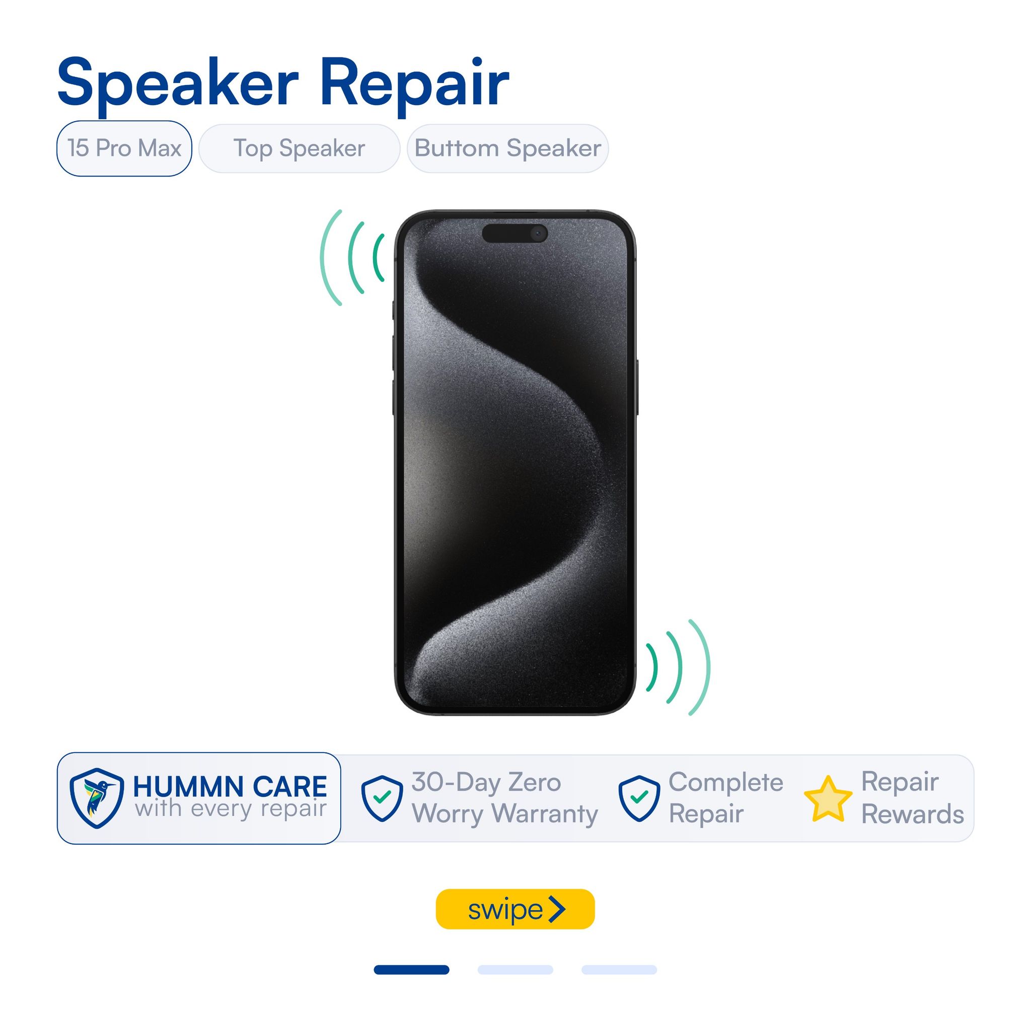 iPhone 15 Pro Max Speaker & Microphone Repair_0