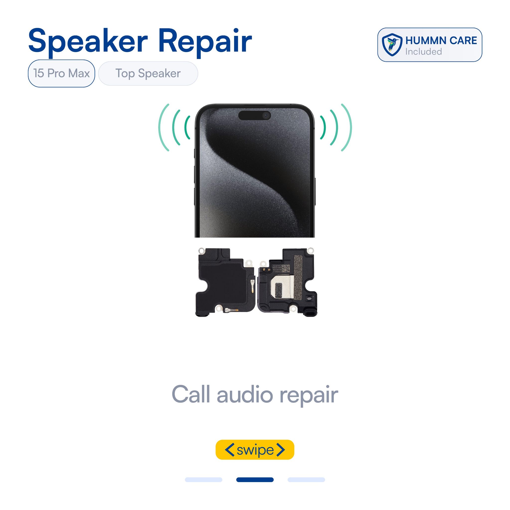 iPhone 15 Pro Max Speaker & Microphone Repair_1