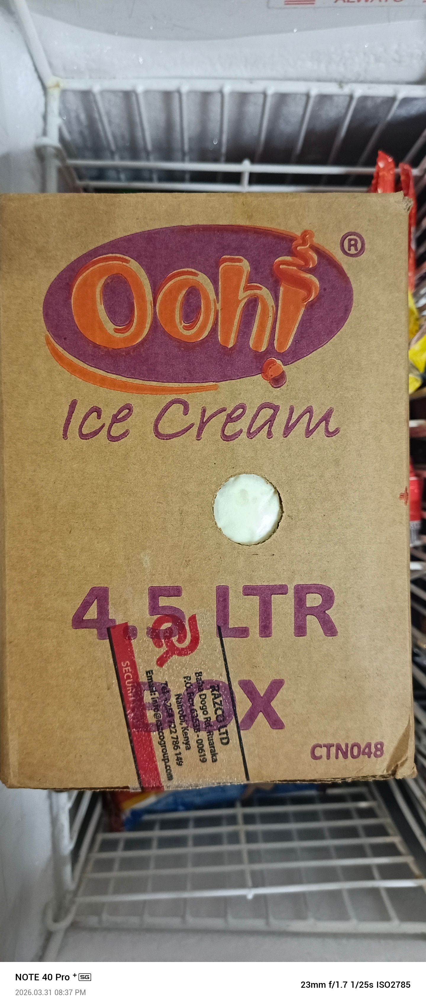 Ooh vanilla & chocolate 4.5 lt box_0