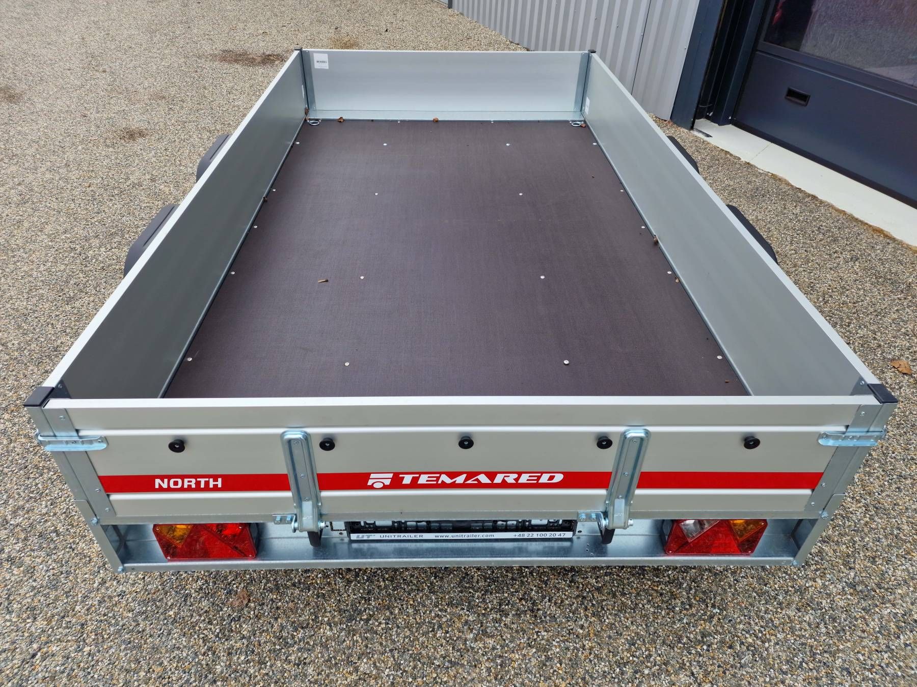 Remolque basculante para equipaje Temared Prakti Alu 2 (doble eje)_3