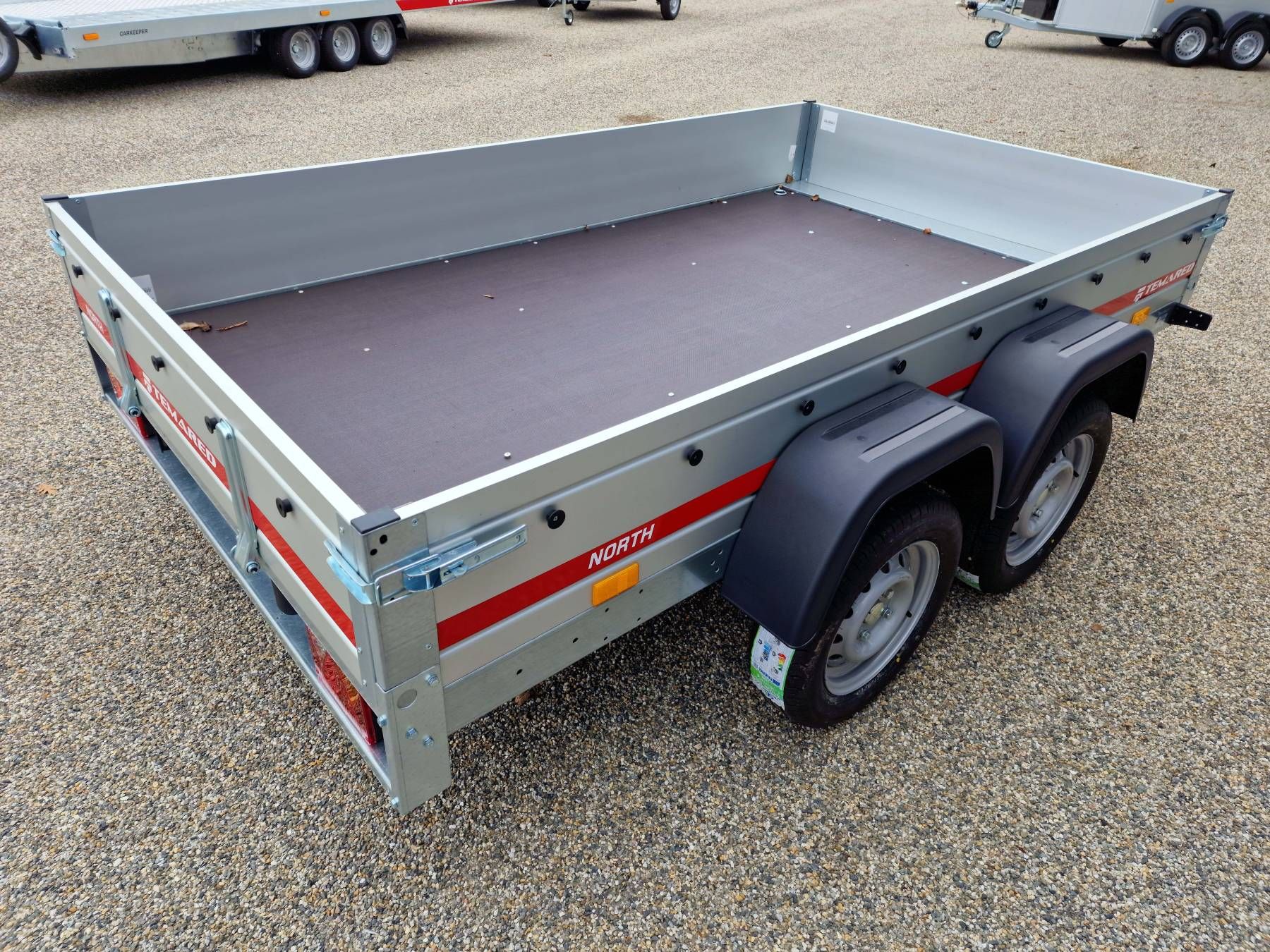 Remolque basculante para equipaje Temared Prakti Alu 2 (doble eje)_4