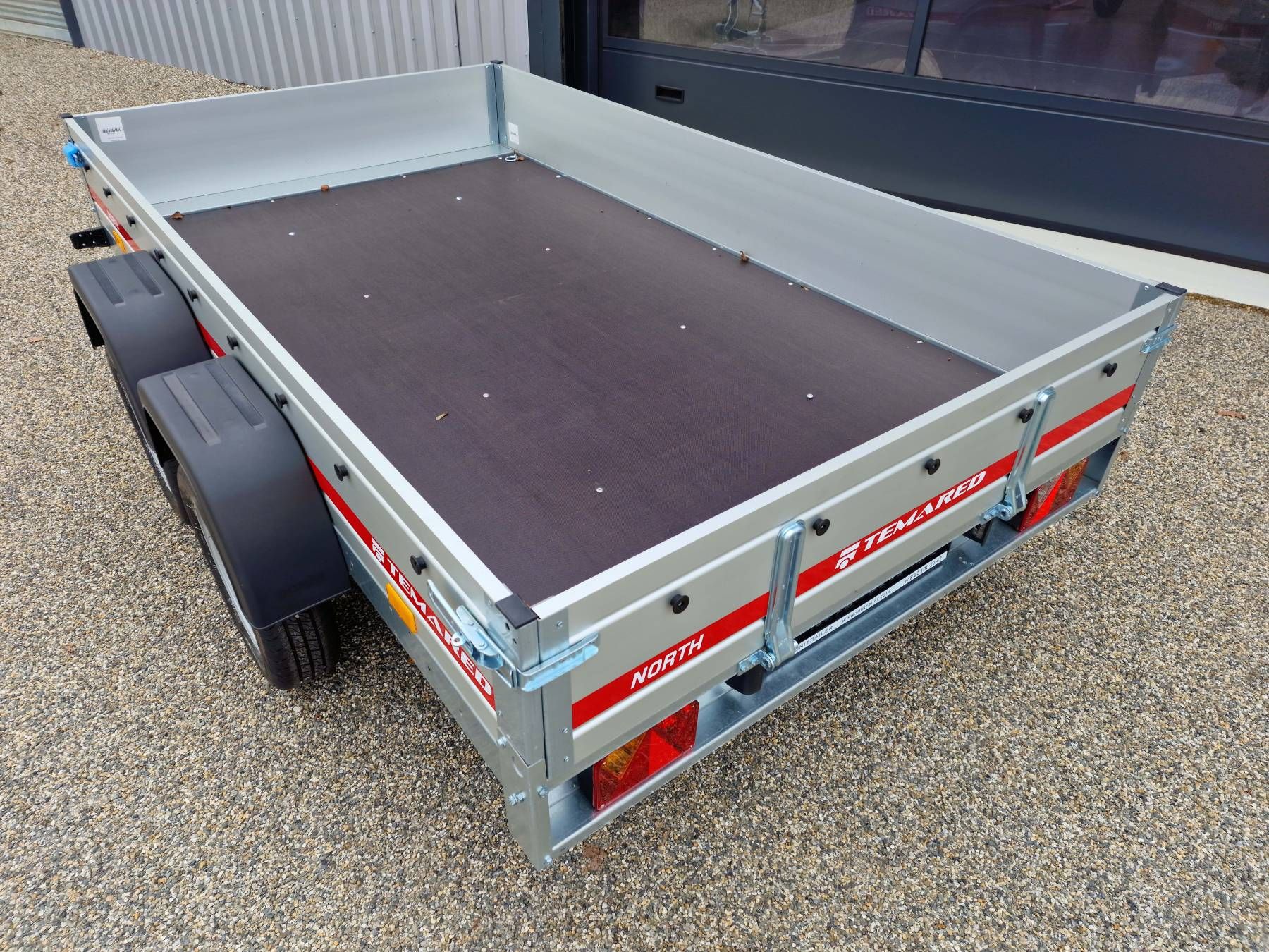 Remolque basculante para equipaje Temared Prakti Alu 2 (doble eje)_2