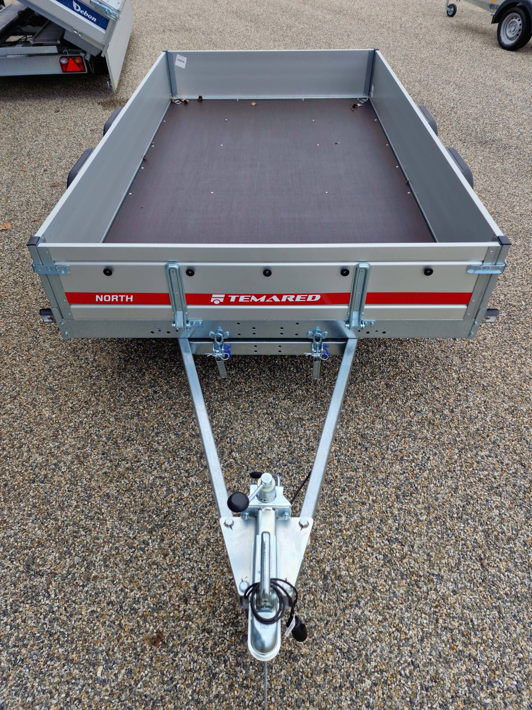 Remolque basculante para equipaje Temared Prakti Alu 2 (doble eje)_1