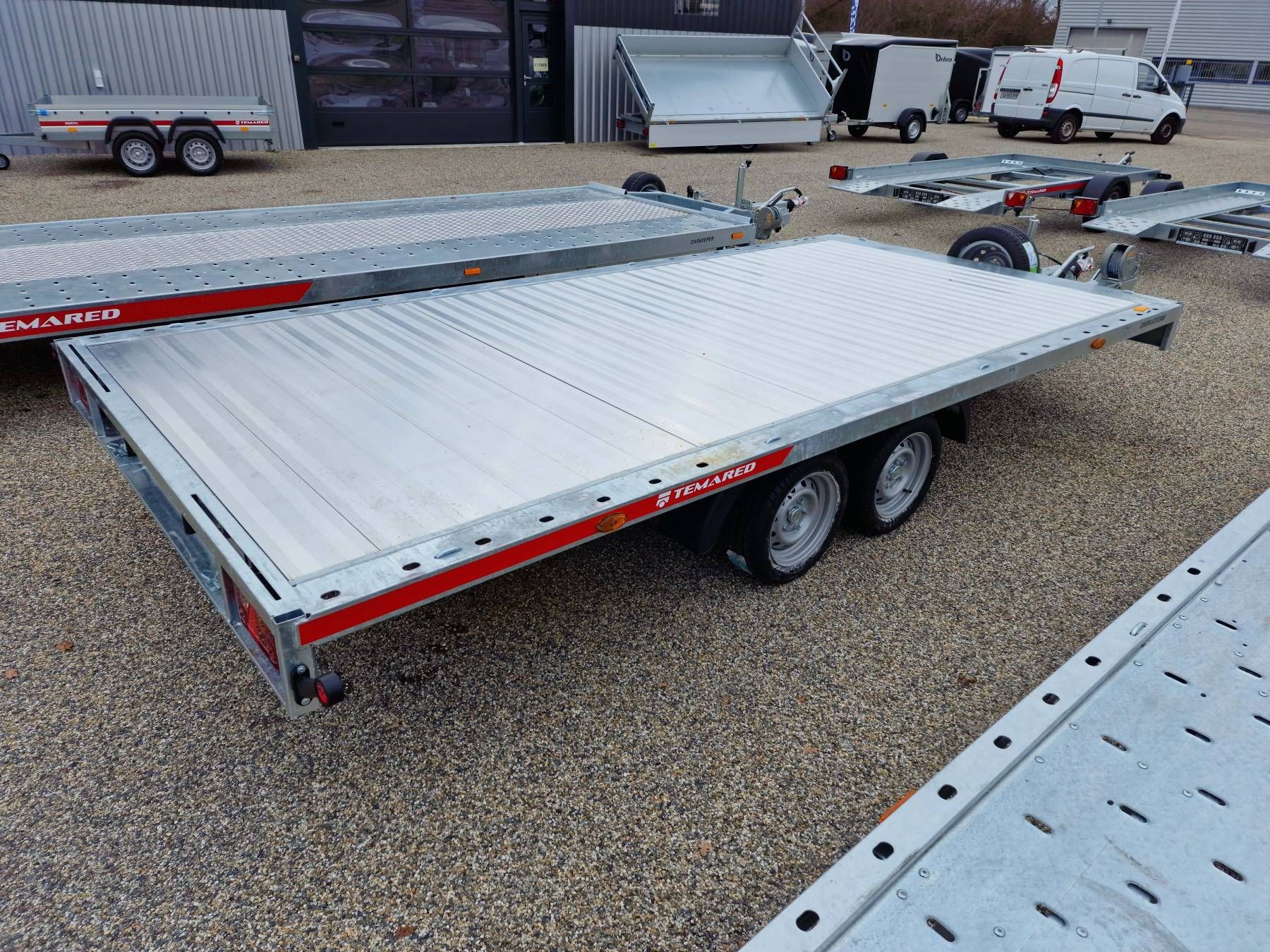 Remolque portacoches Temared Carplatform 4521/2 S – 3,5 t_2