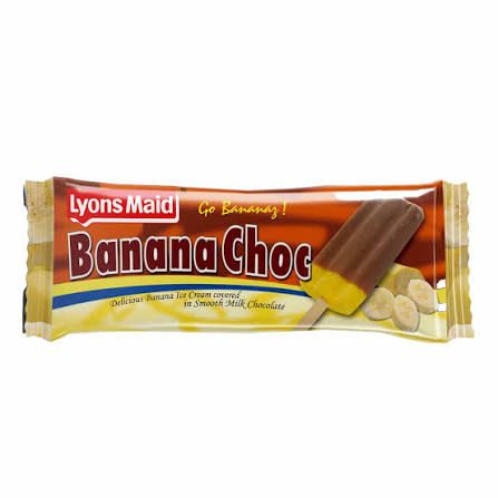 Lyons maid banana choc 60ml_0