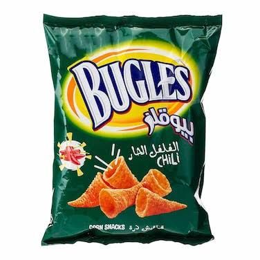 Bugles Chili corn snack 25g_0