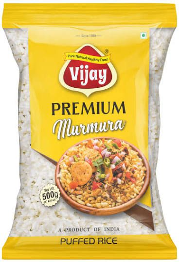 Vijay premium mamra (puffed rice) 500g_0