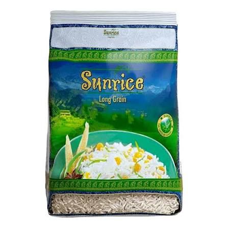 Sunrice long grain rice 1kg_0