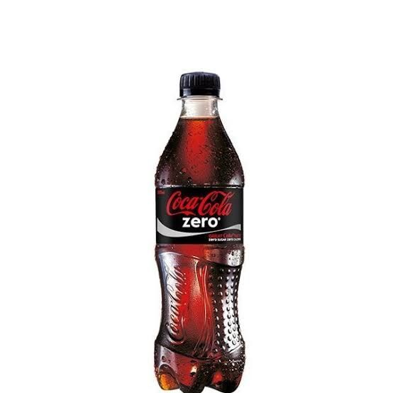 Coca cola zero- coke 500ml_0