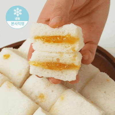 창억떡)유자기정떡 500g_0