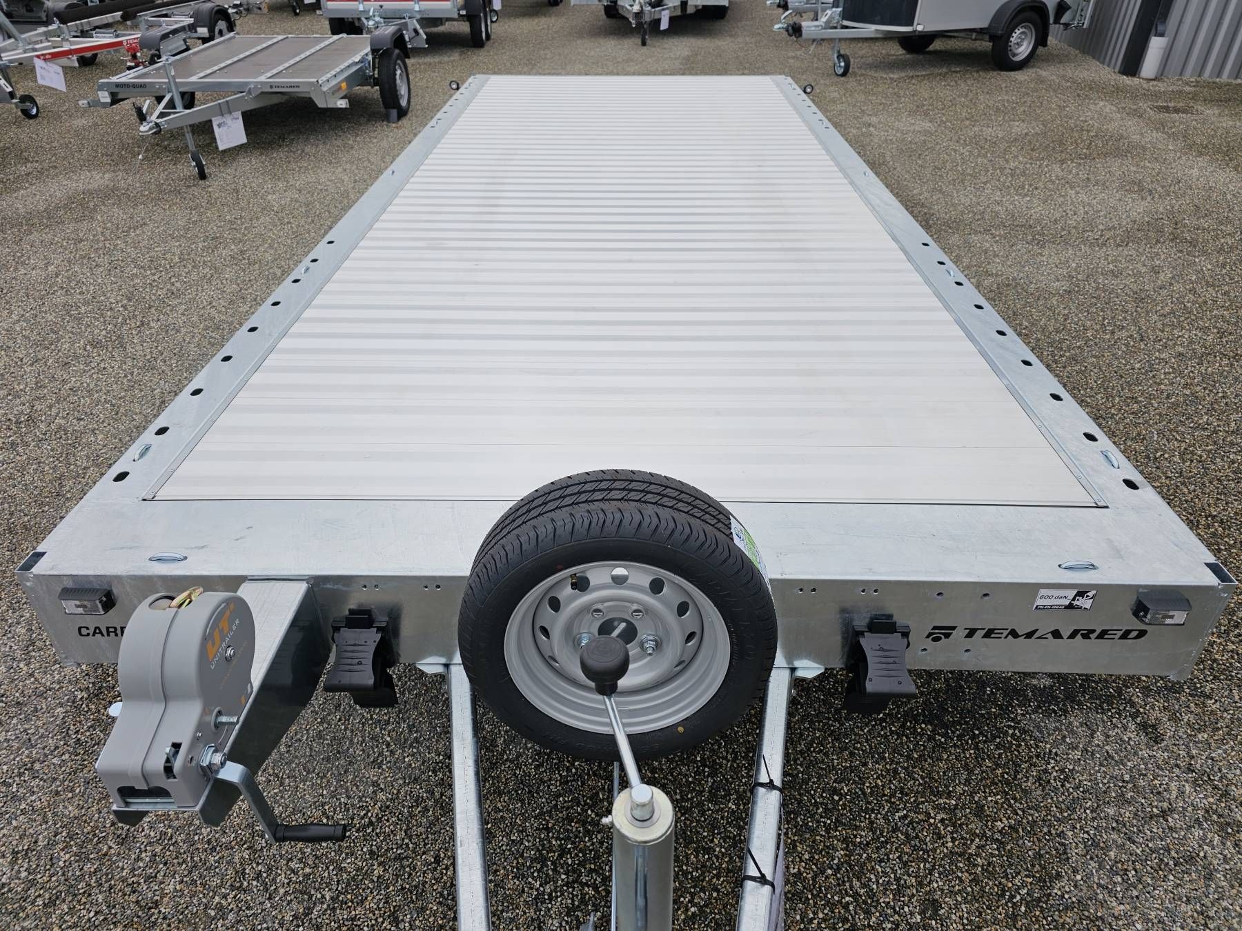 Remolque portacoches Temared Carplatform 5121/2 S – 3,5 t_2