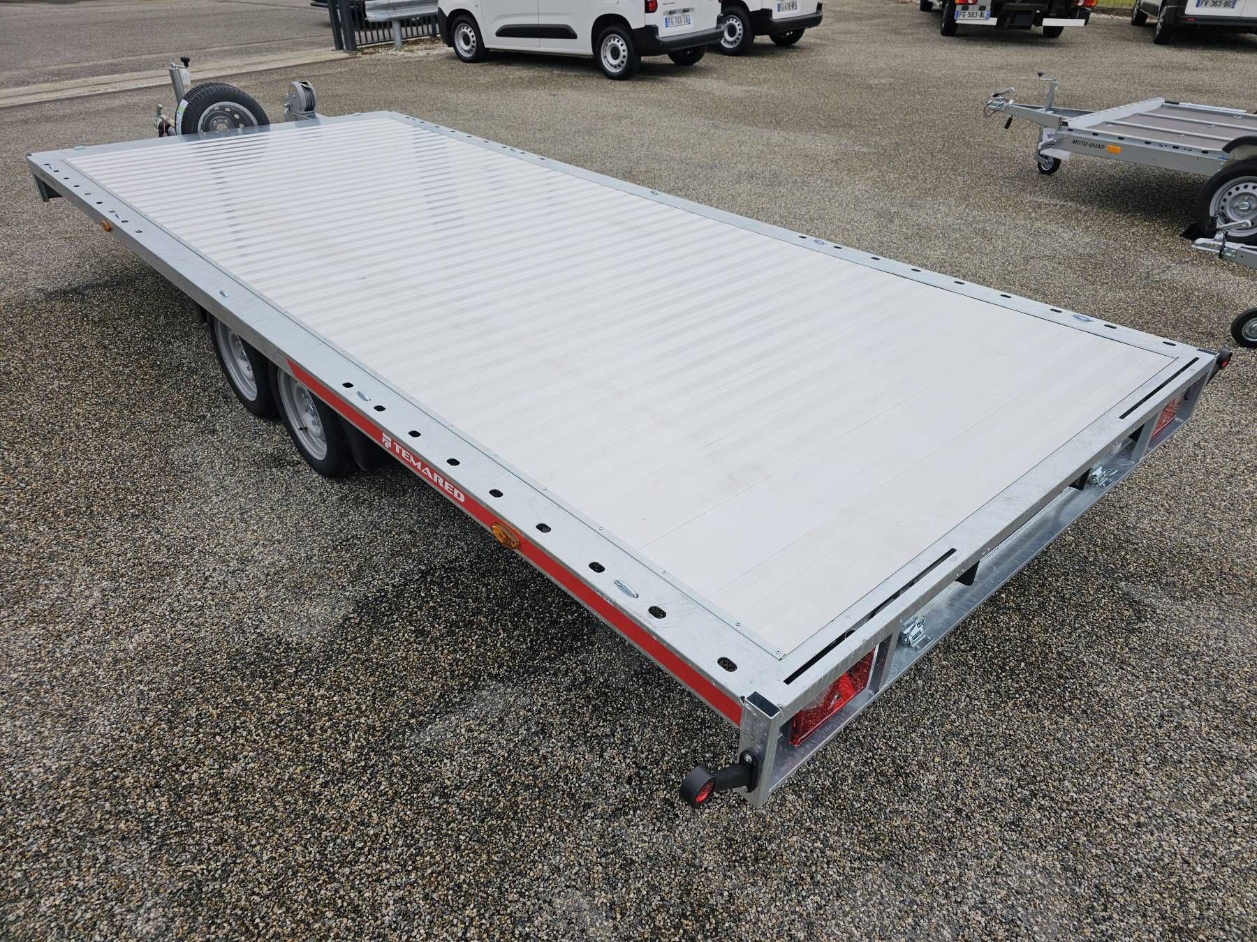 Remolque portacoches Temared Carplatform 5121/2 S – 3,5 t_0