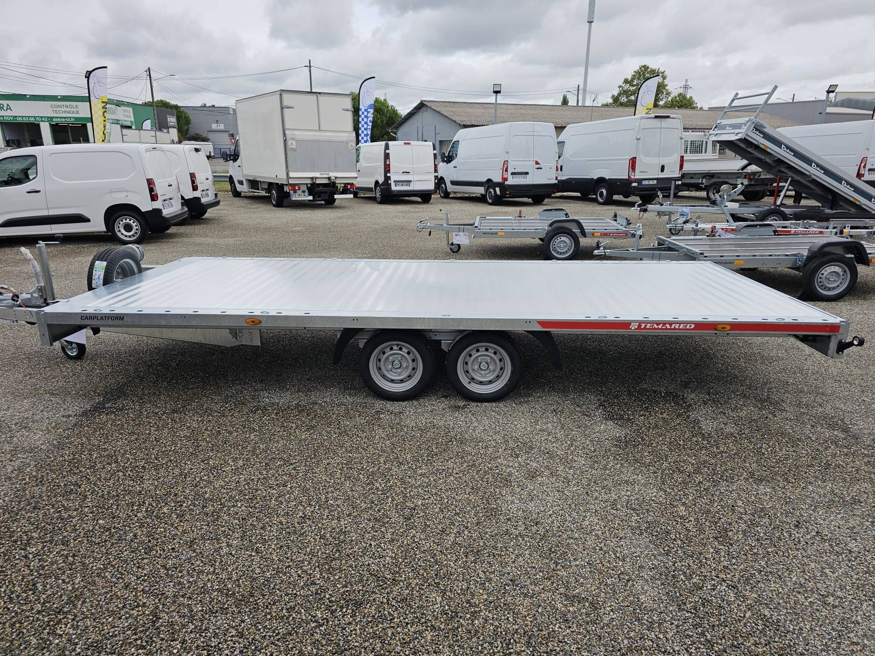 Remolque portacoches Temared Carplatform 5121/2 S – 3,5 t_1
