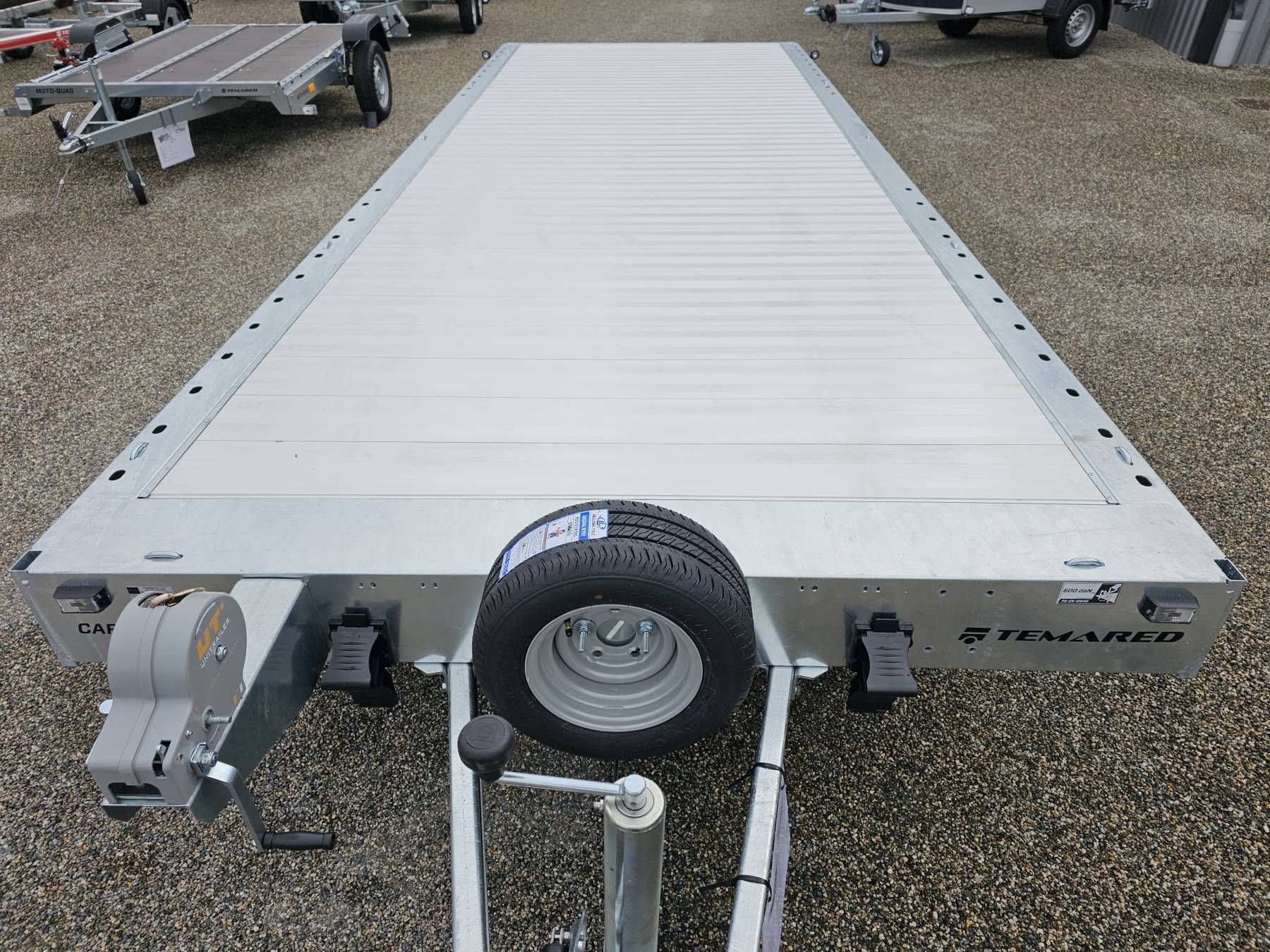 Remolque portacoches Temared Carplatform 6021/2 S – 3,5 t (3 ejes)_5