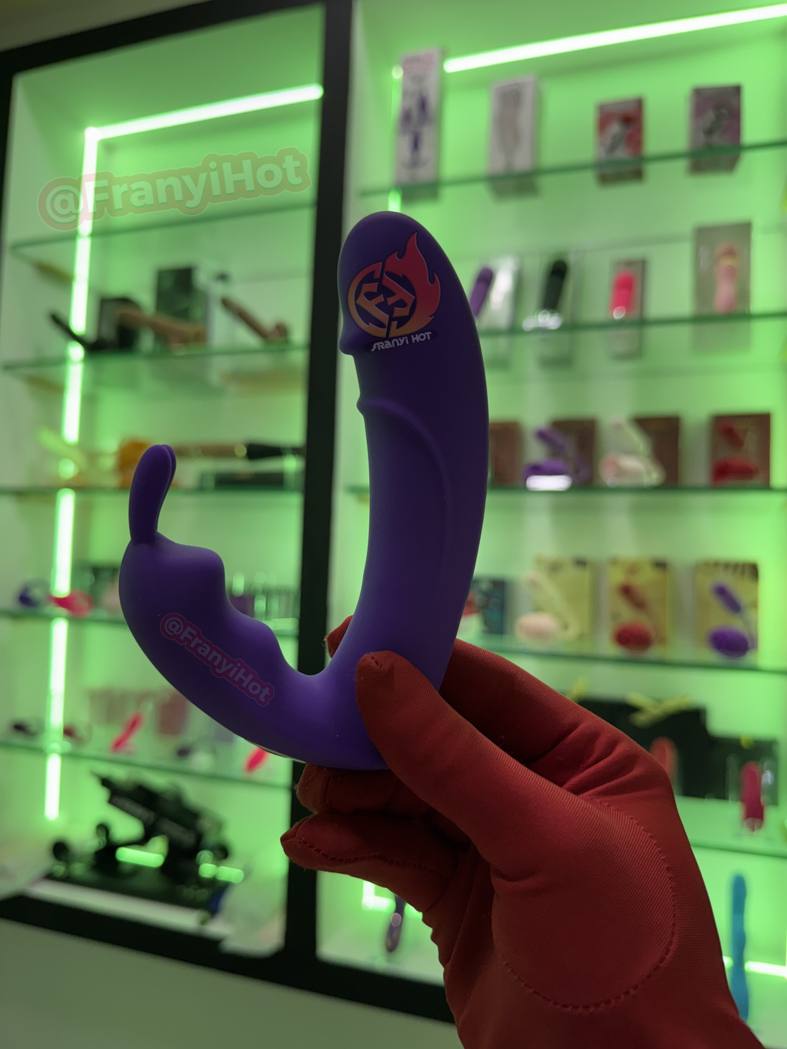 Vibrador doble acción con control por aplicación _1