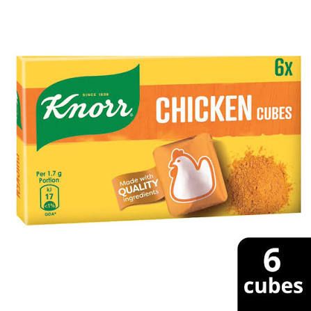 Knorr chicken cubes 48g_0