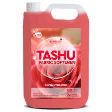 Ecoplus tashu fabric softener rose 5lt_0
