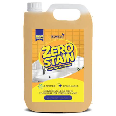 Ecoplus zero stain tile and grout cleaner 5lt_0