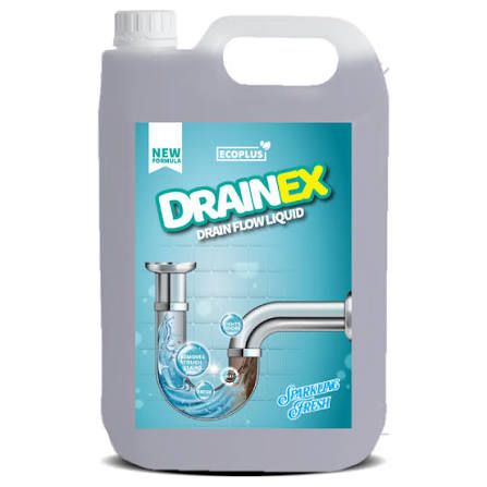 Ecoplus drainex drain cleaner 5lt_0