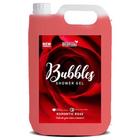 Ecoplus bubbles shower gel 5lt_0