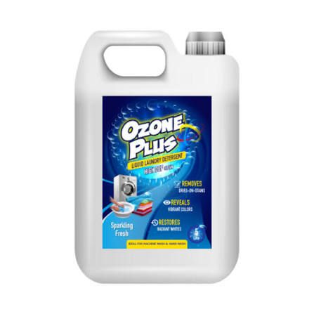 Ecoplus ozone laundry liquid detergent 5lt_0