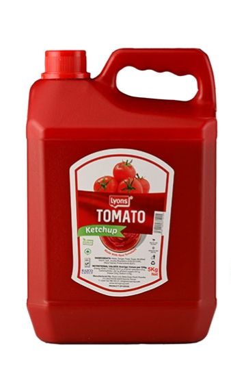 Lyons tomato ketchup 5kg_0