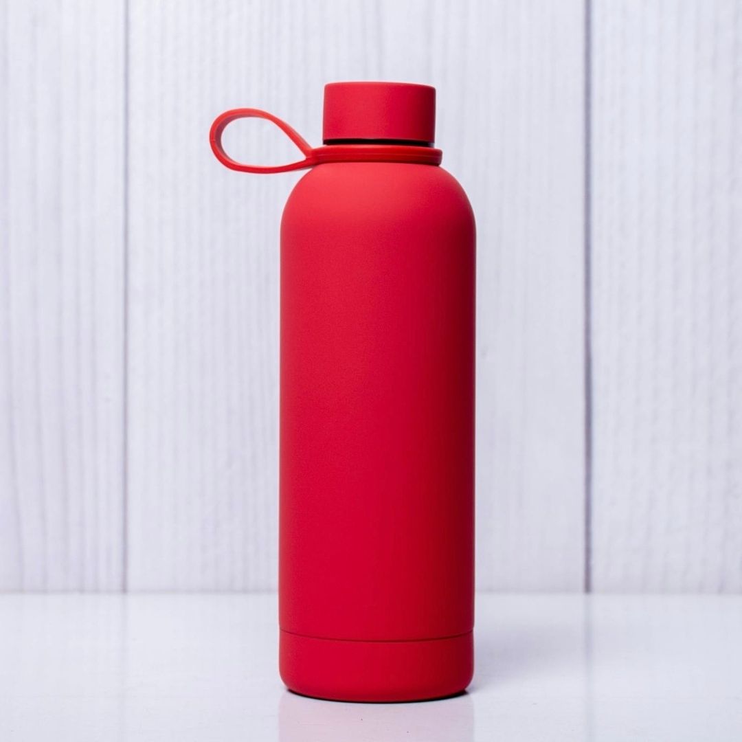 500ml Thermal Flask Matte (with handle)_1