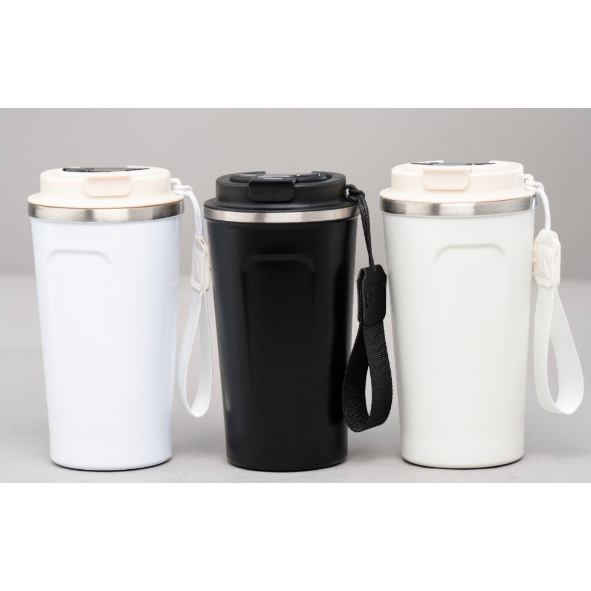 510ml LED Coffee Thermal Mug _0
