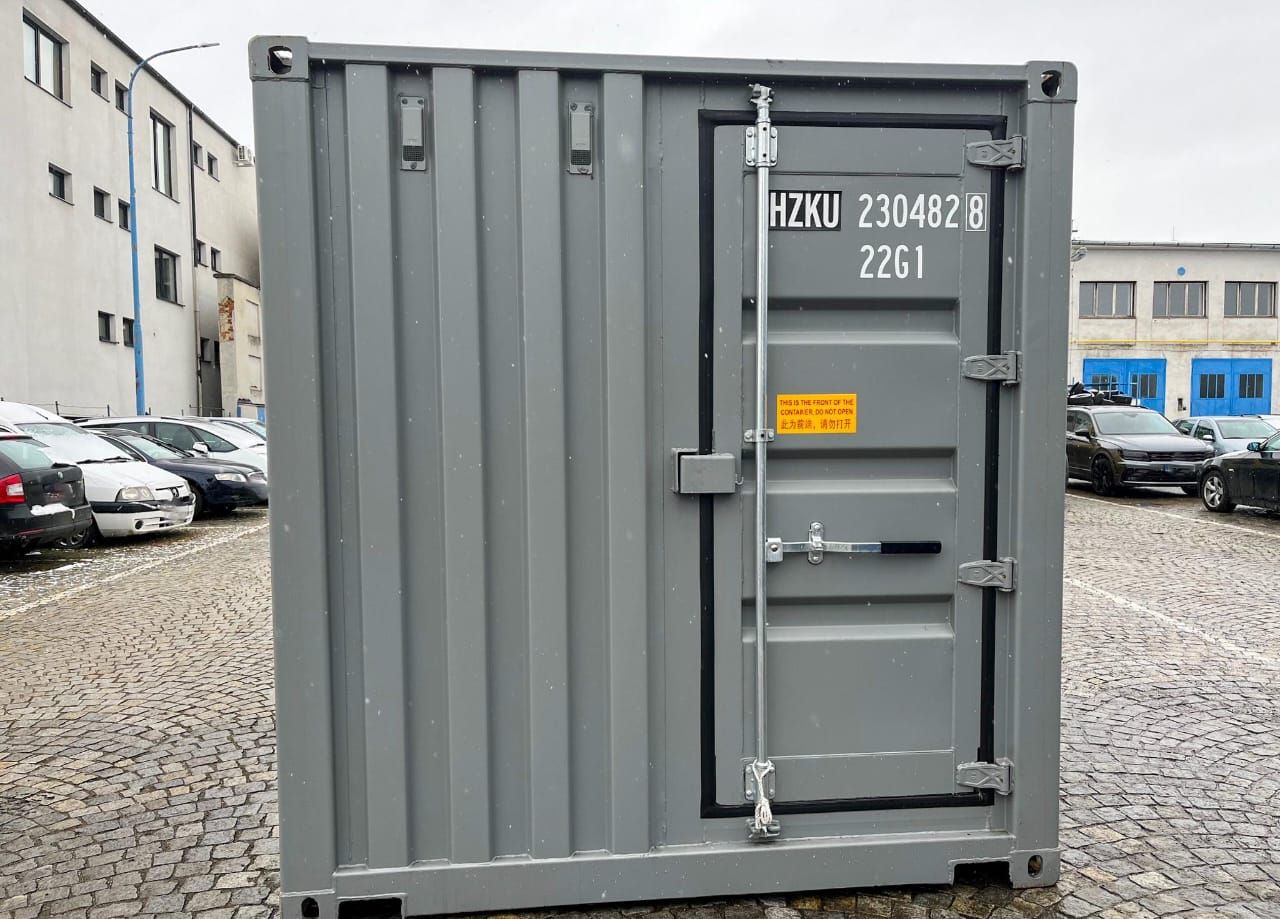 Contenedor marítimo de 20 pies _1