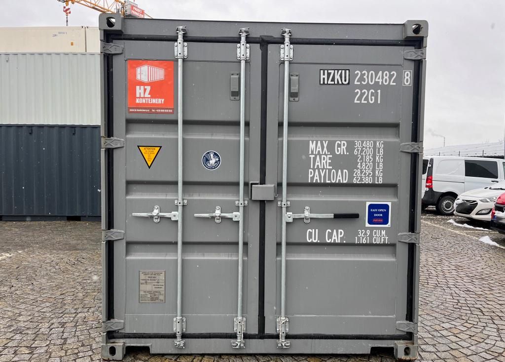 Contenedor marítimo de 20 pies _4