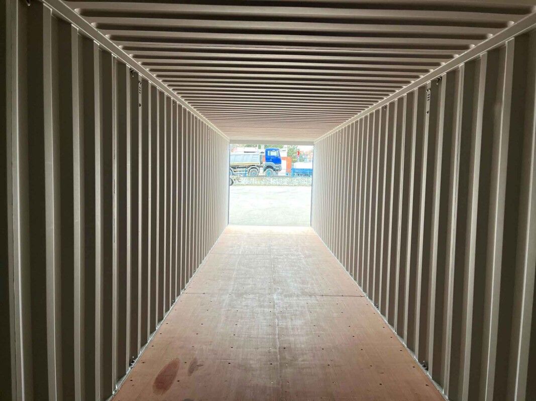 Conteneur maritime 40 pieds – Norme IICL6_12