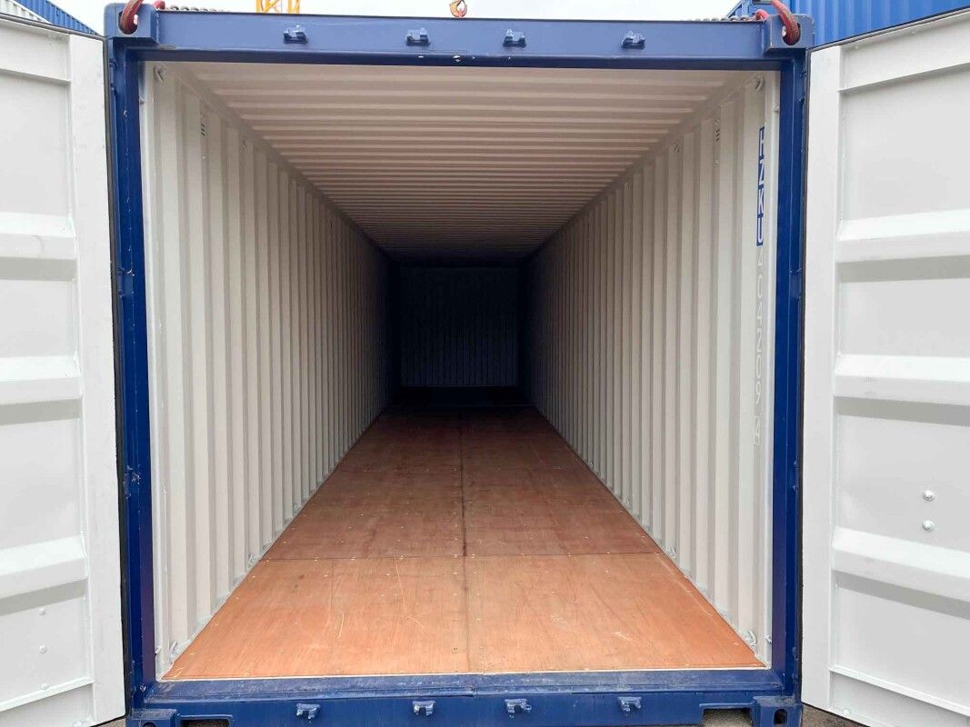 Conteneur maritime 40 pieds – Norme IICL6_8