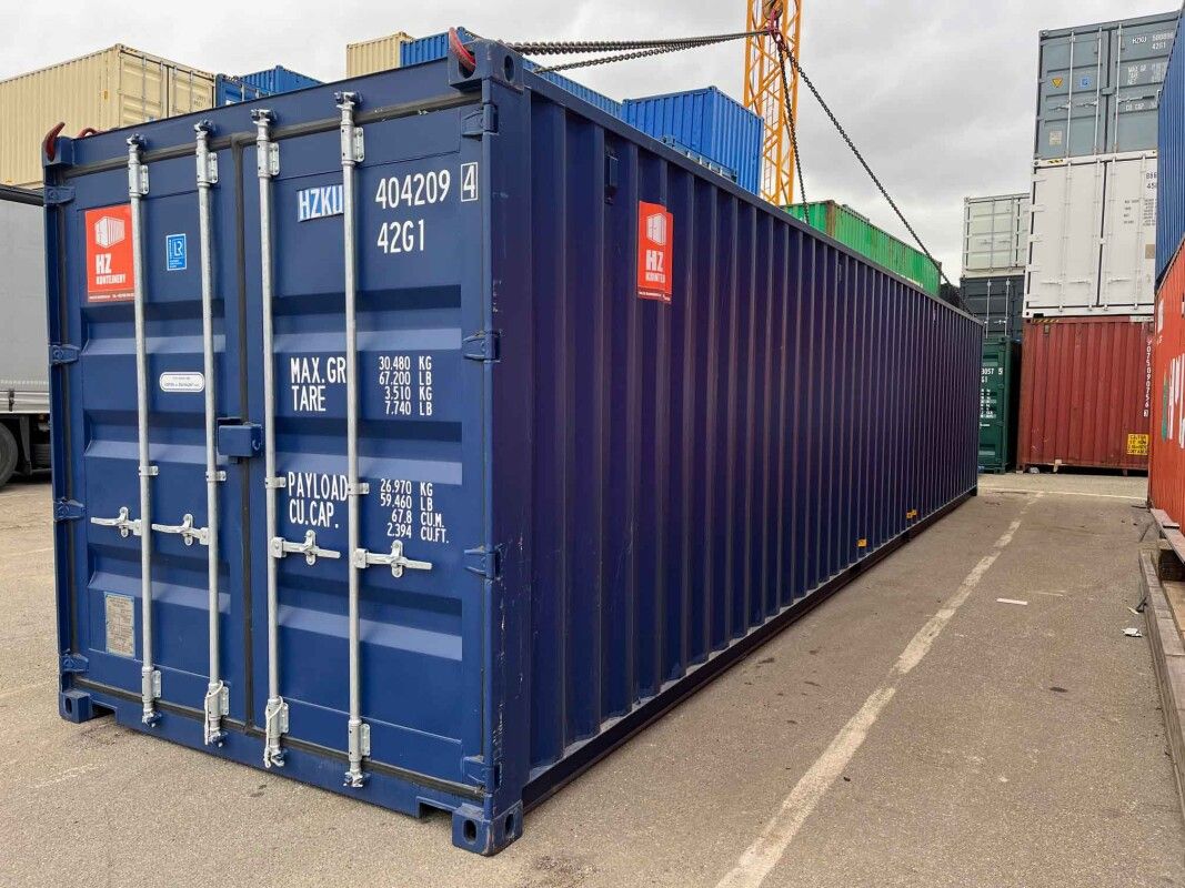 Conteneur maritime 40 pieds – Norme IICL6_0