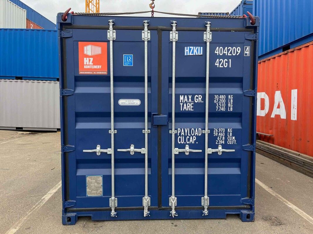 Conteneur maritime 40 pieds – Norme IICL6_3