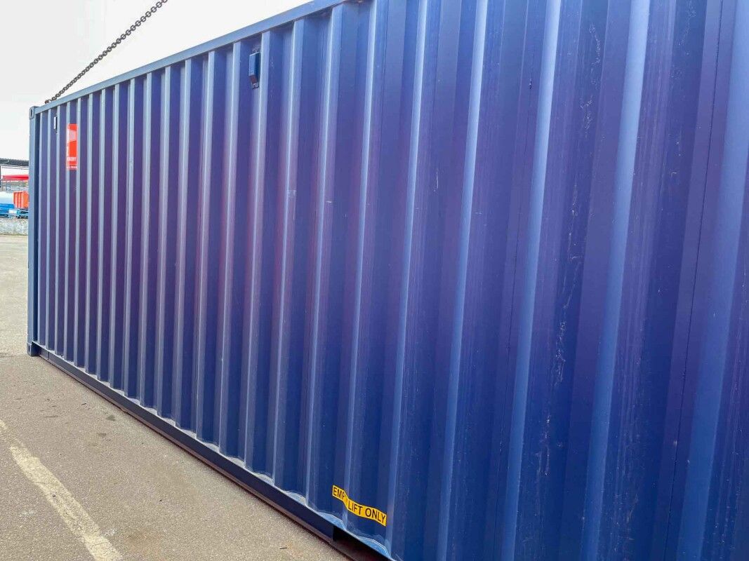 Conteneur maritime 40 pieds – Norme IICL6_4